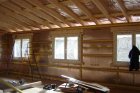 Fenêtre 2 vantaux / maison bois - Alsace